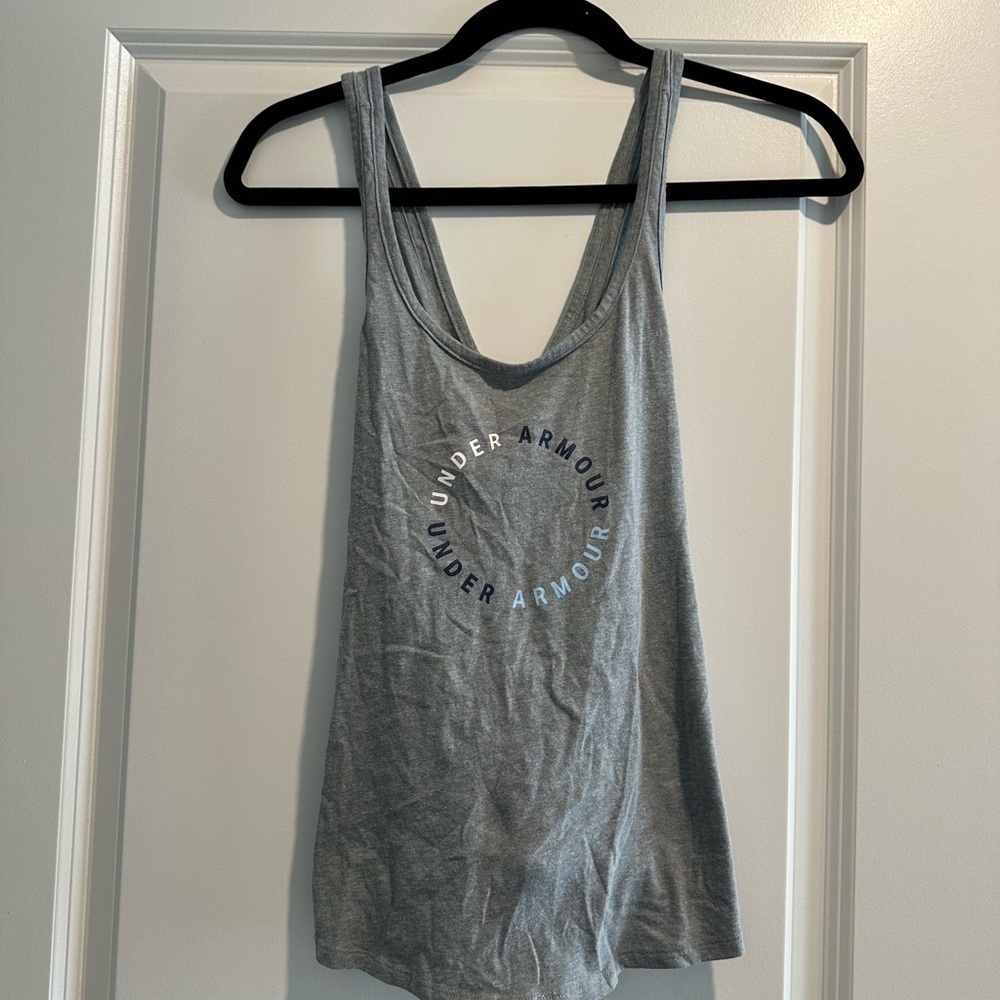 Under armour tank cross cross back size xs